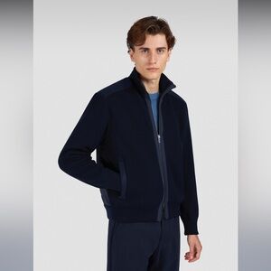 Paul & Shark Yachling Men's Black Zipper Jacket